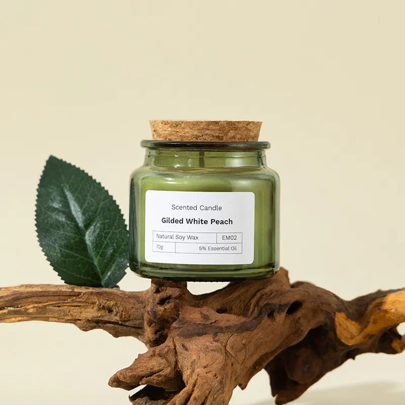 Handmade 2.5oz Scented Soy Wax Candle