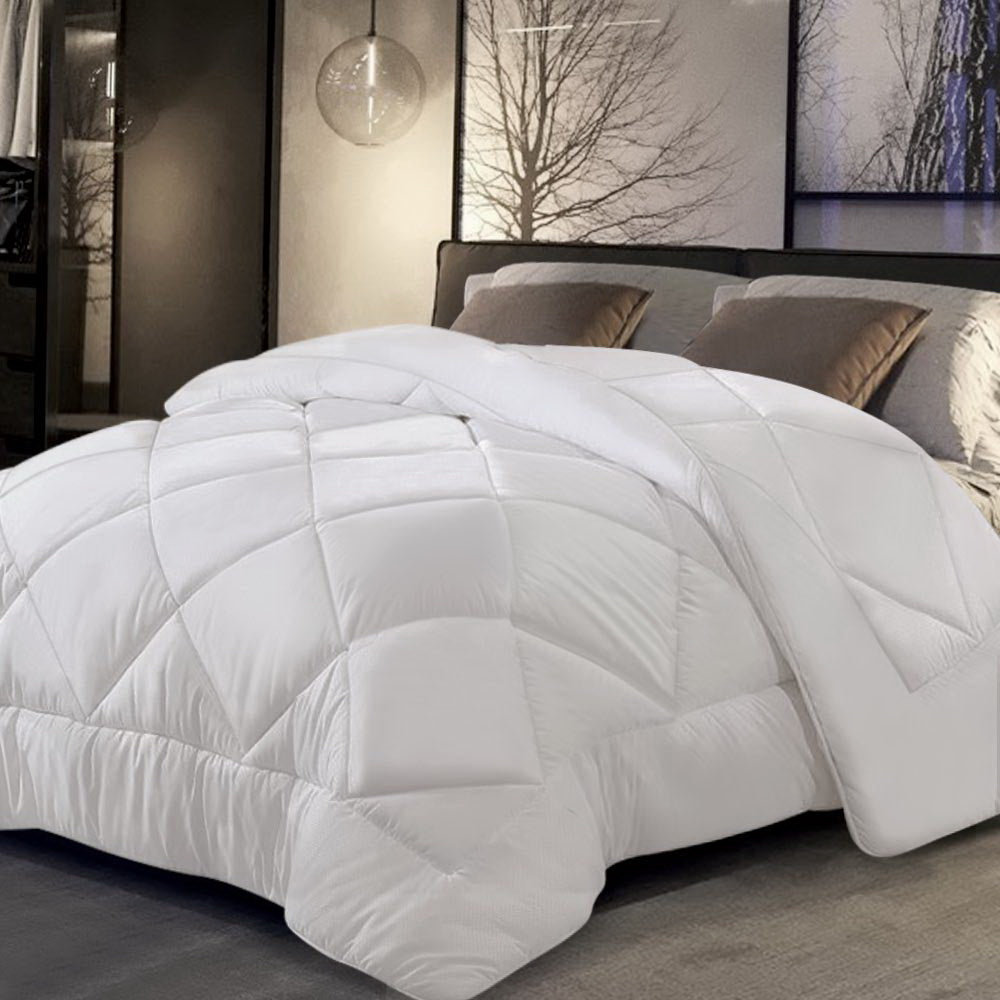 NNEDSZ Bedding Microfiber Microfibre Bamboo Quilt Winter Duvet Doona Queen
