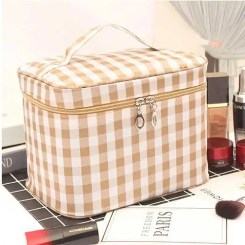 Handheld Makeup Storage Bag Waterproof Portable Multifunctional Travel