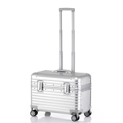 Bunnyfly 18/20-Inch Aluminum Alloy Magnesium Modern Carry-On Luggage