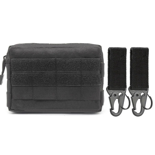 Outdoor EDC Hunting Tatical Molle Pouch Waist Pack Coin Cell Phone Bag