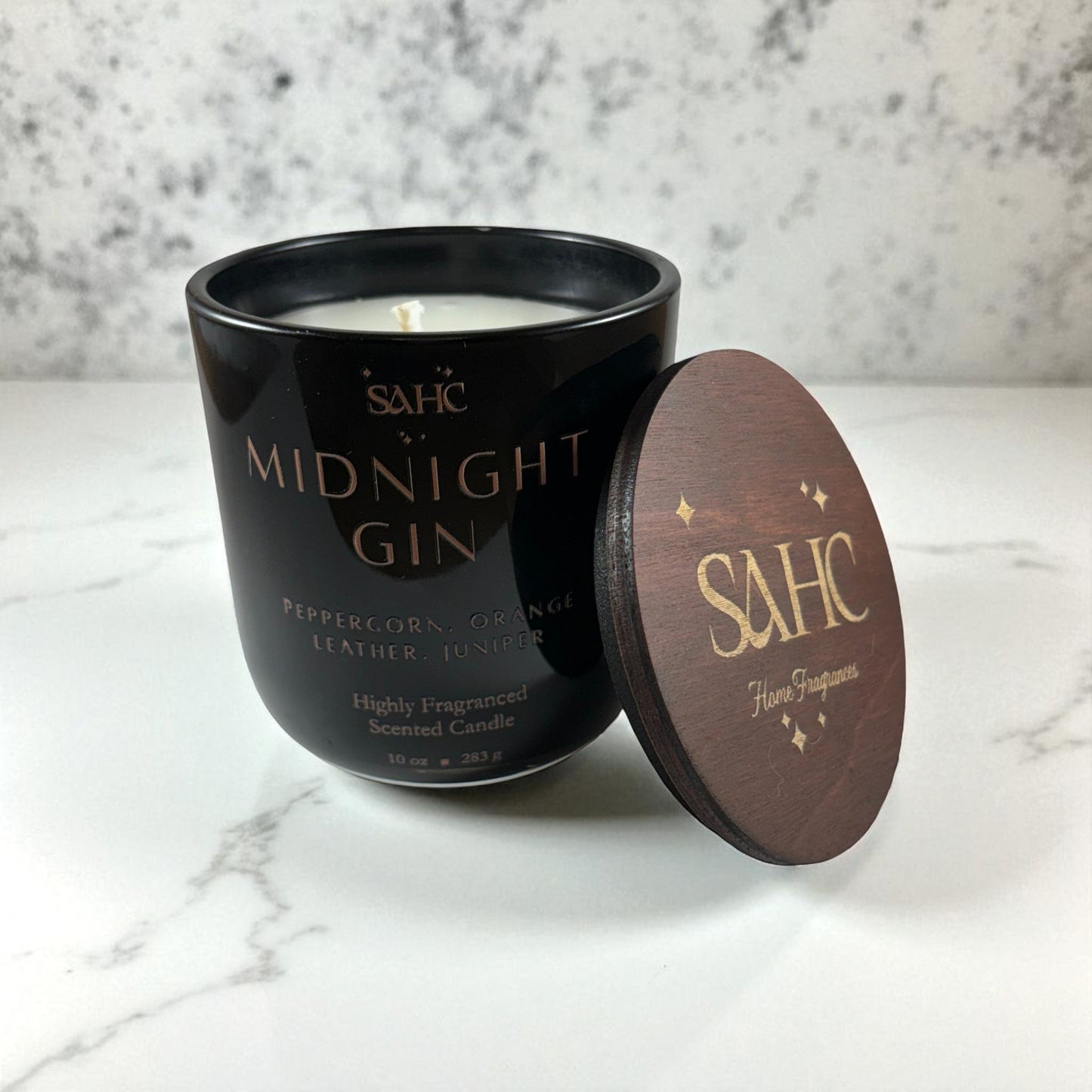 Midnight Gin | Luxury Fragrance Candle