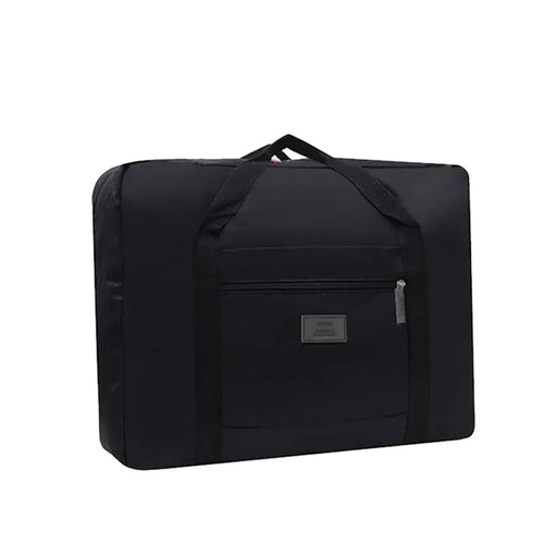 Lightweight Foldable Travel Duffel Bag: Unisex Tote Carry-On Luggage