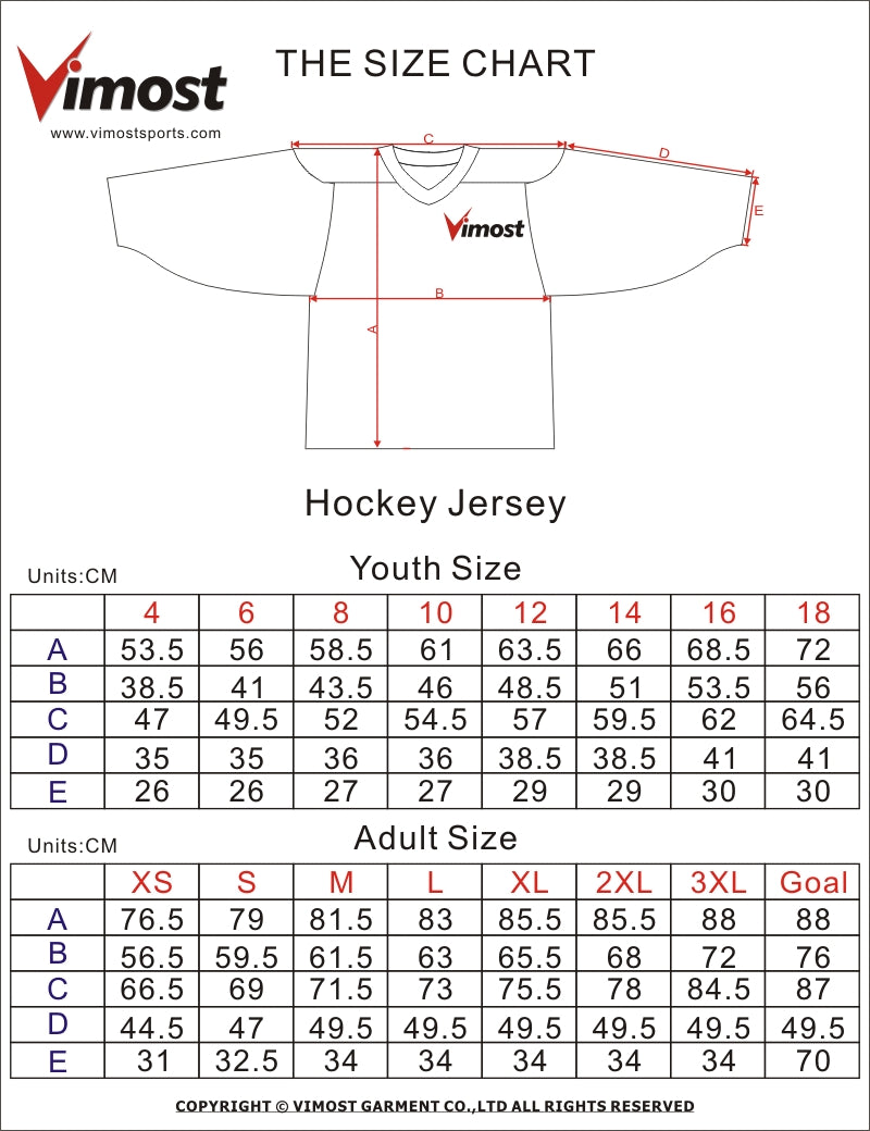Custom Voltigeurs AAA Hockey Jersey