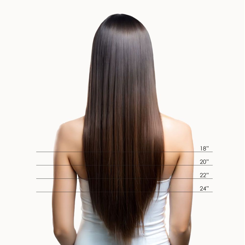 Honey Blonde Balayage (1A/1A+4Q) Classic Clip-In Hair Extensions (120g-140g)