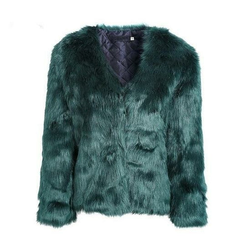 Simplee Winter Fur jacket - Maria
