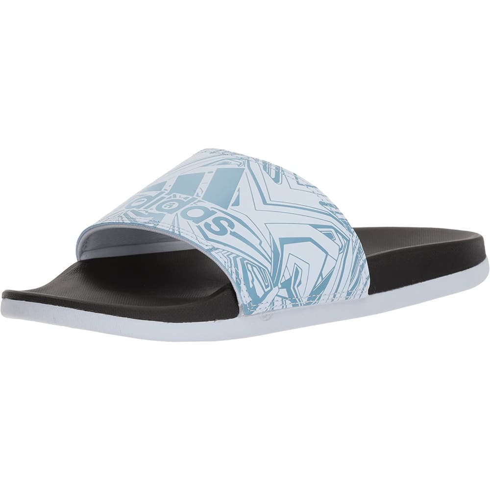 adidas Women’s Adilette Comfort Poolside Slides Sandal - 5 /