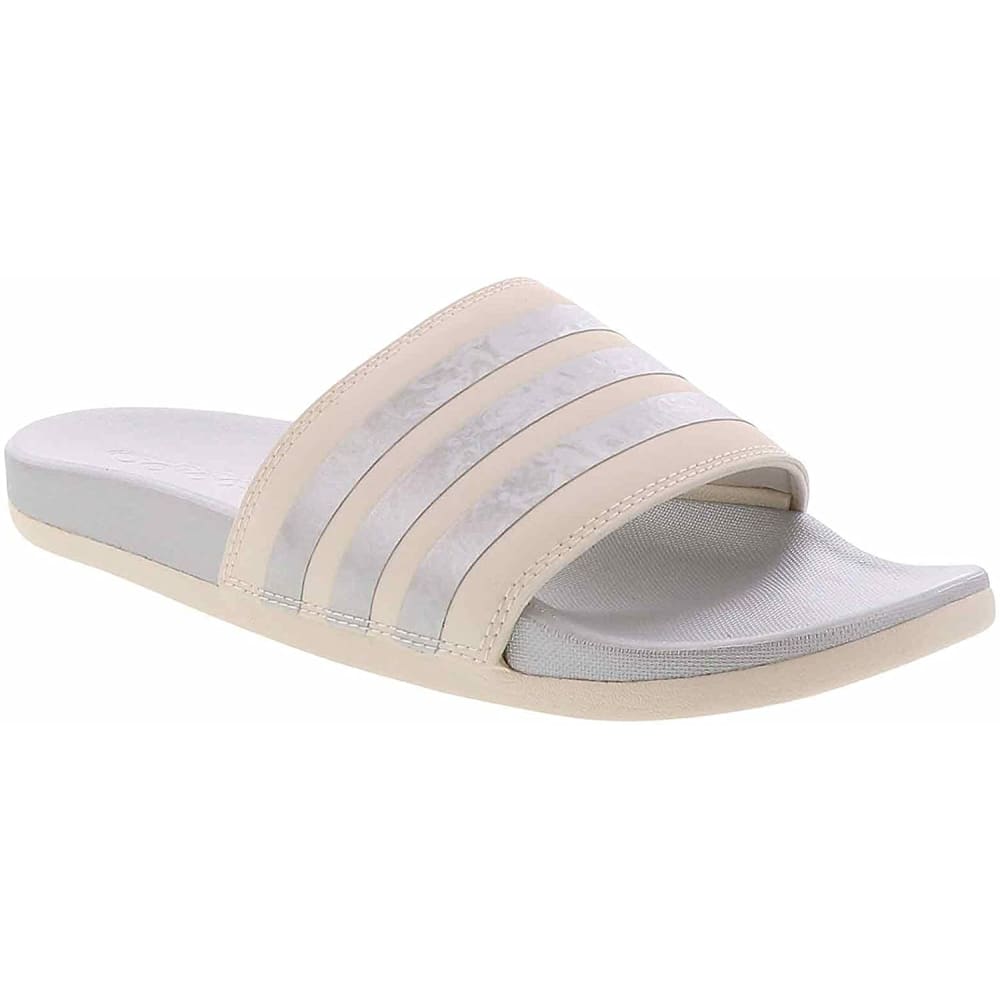 adidas Women’s Adilette Comfort Poolside Slides Sandal - 5 /