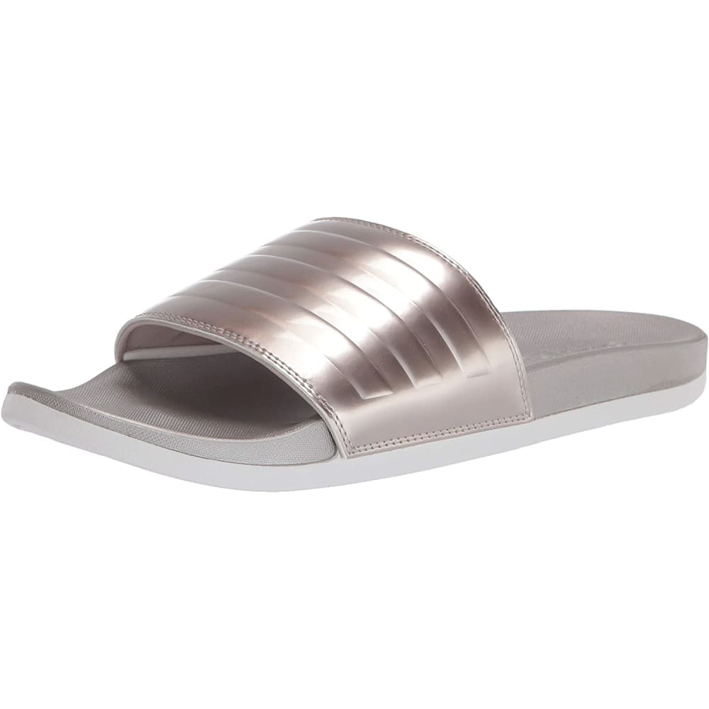 adidas Women’s Adilette Comfort Poolside Slides Sandal - 5 /