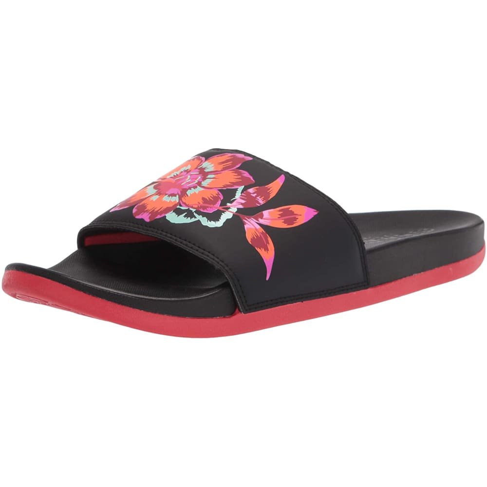 adidas Women’s Adilette Comfort Poolside Slides Sandal - 5 /