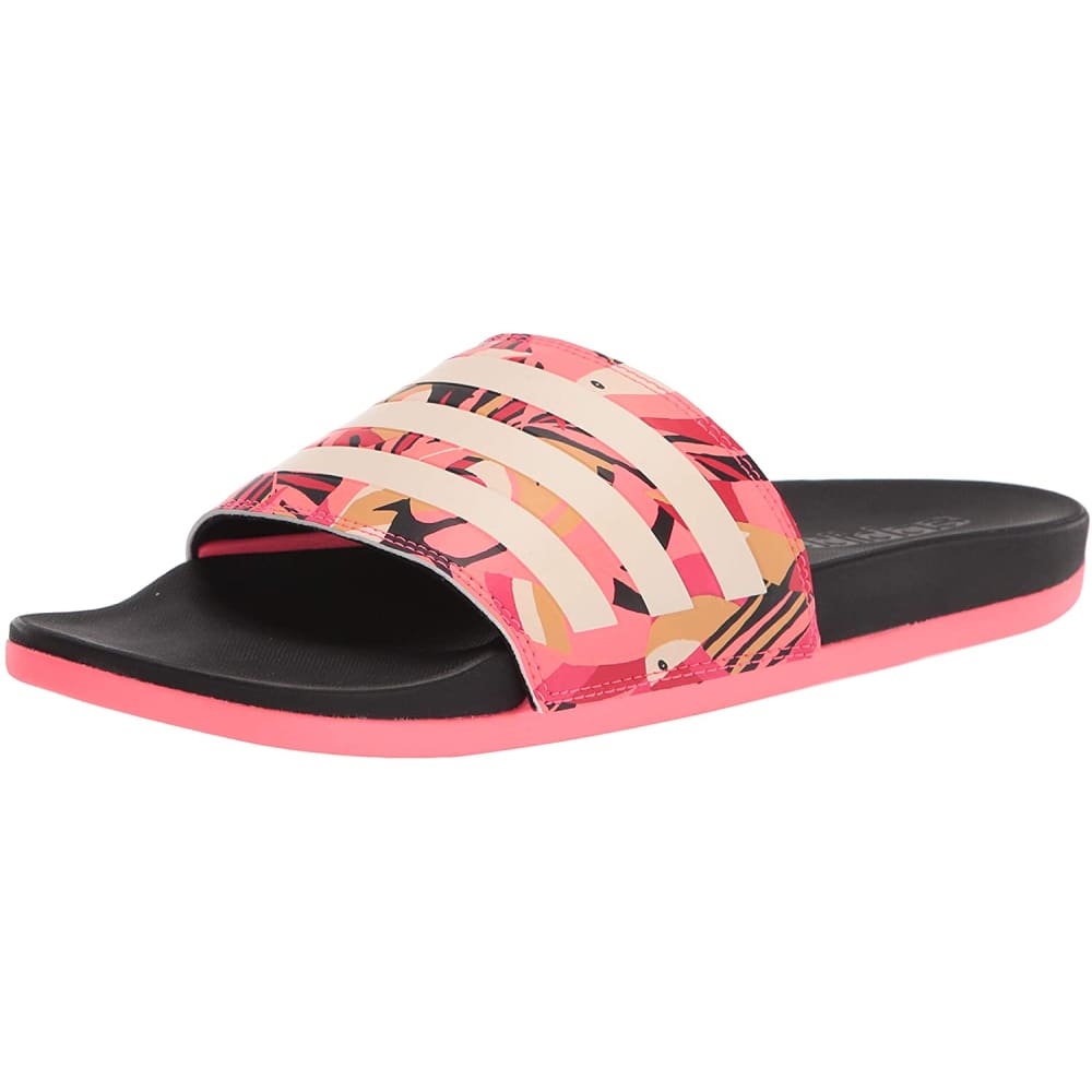 adidas Women’s Adilette Comfort Poolside Slides Sandal - 5 /