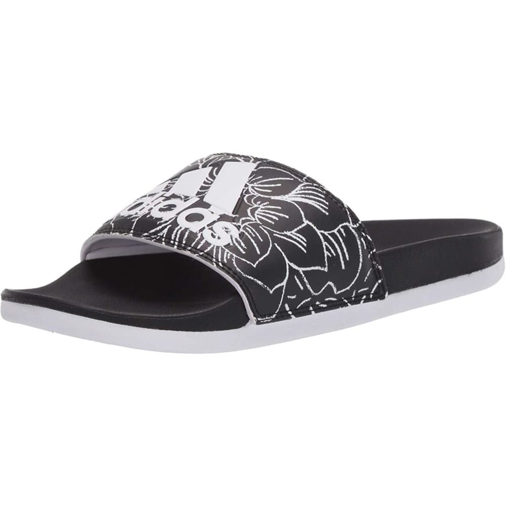 adidas Women’s Adilette Comfort Poolside Slides Sandal - 5 /