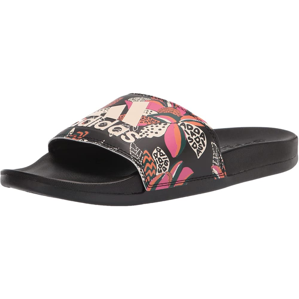 adidas Women’s Adilette Comfort Poolside Slides Sandal - 5 /