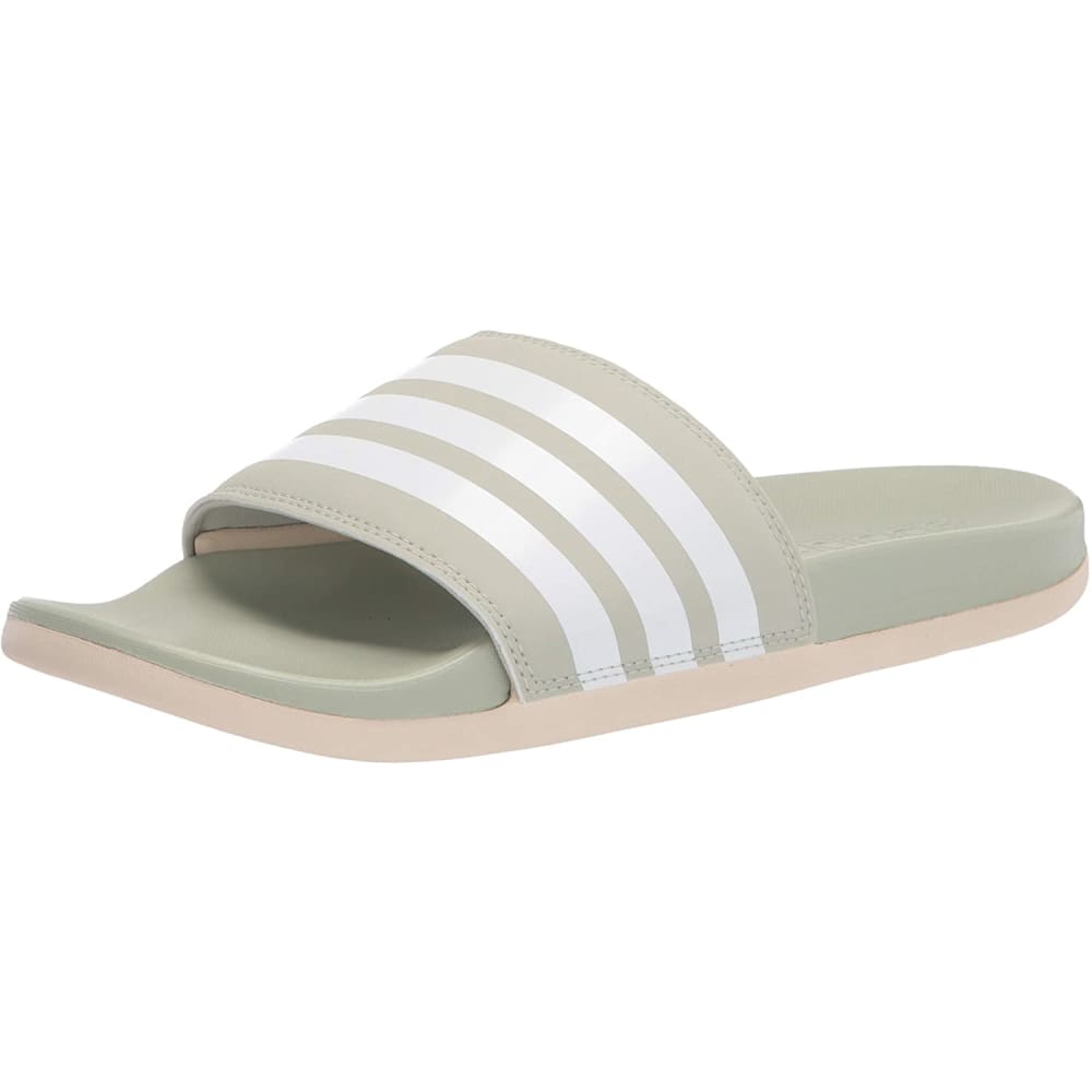 adidas Women’s Adilette Comfort Poolside Slides Sandal - 5 /