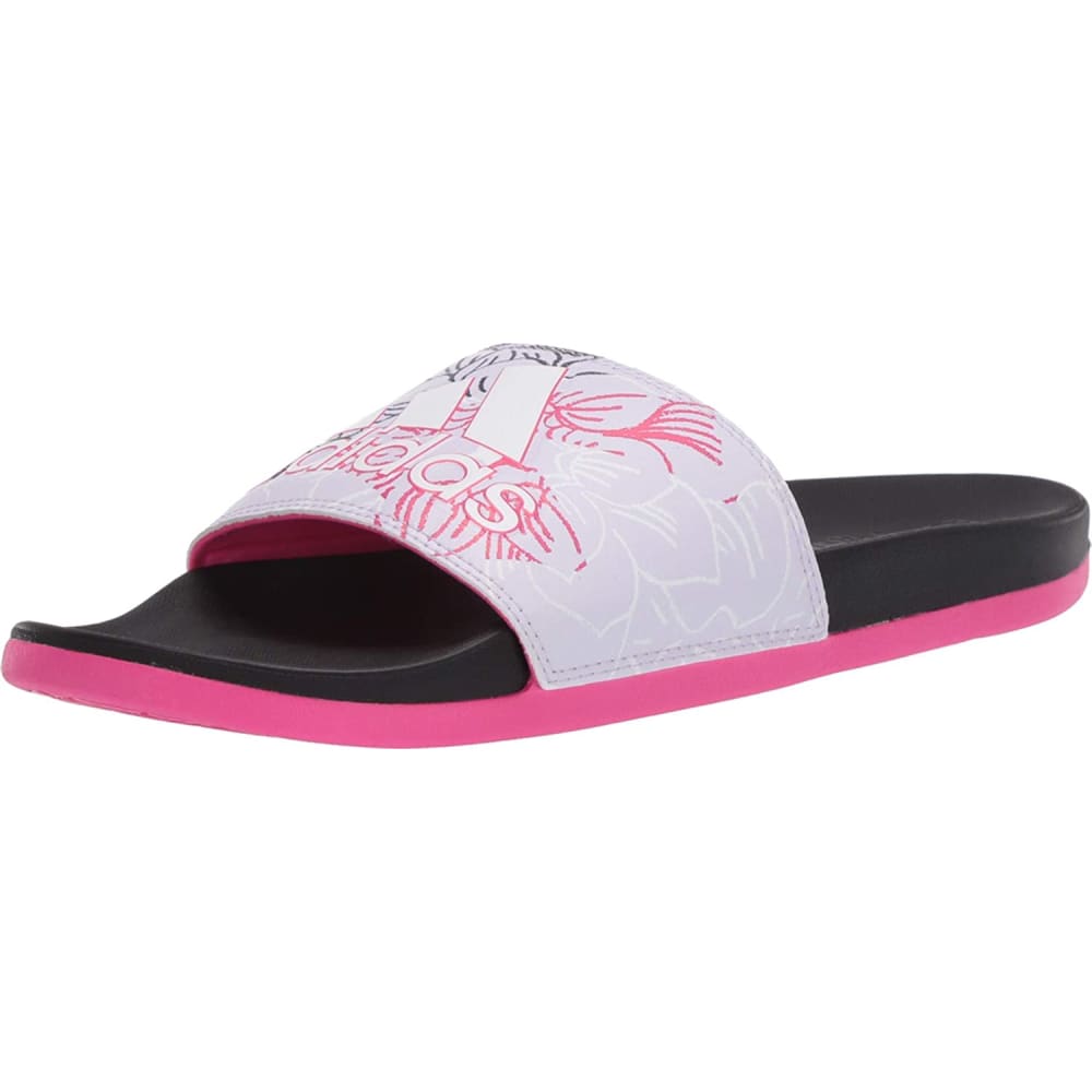adidas Women’s Adilette Comfort Poolside Slides Sandal - 5 /