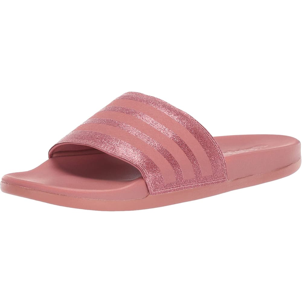 adidas Women’s Adilette Comfort Poolside Slides Sandal - 5 /