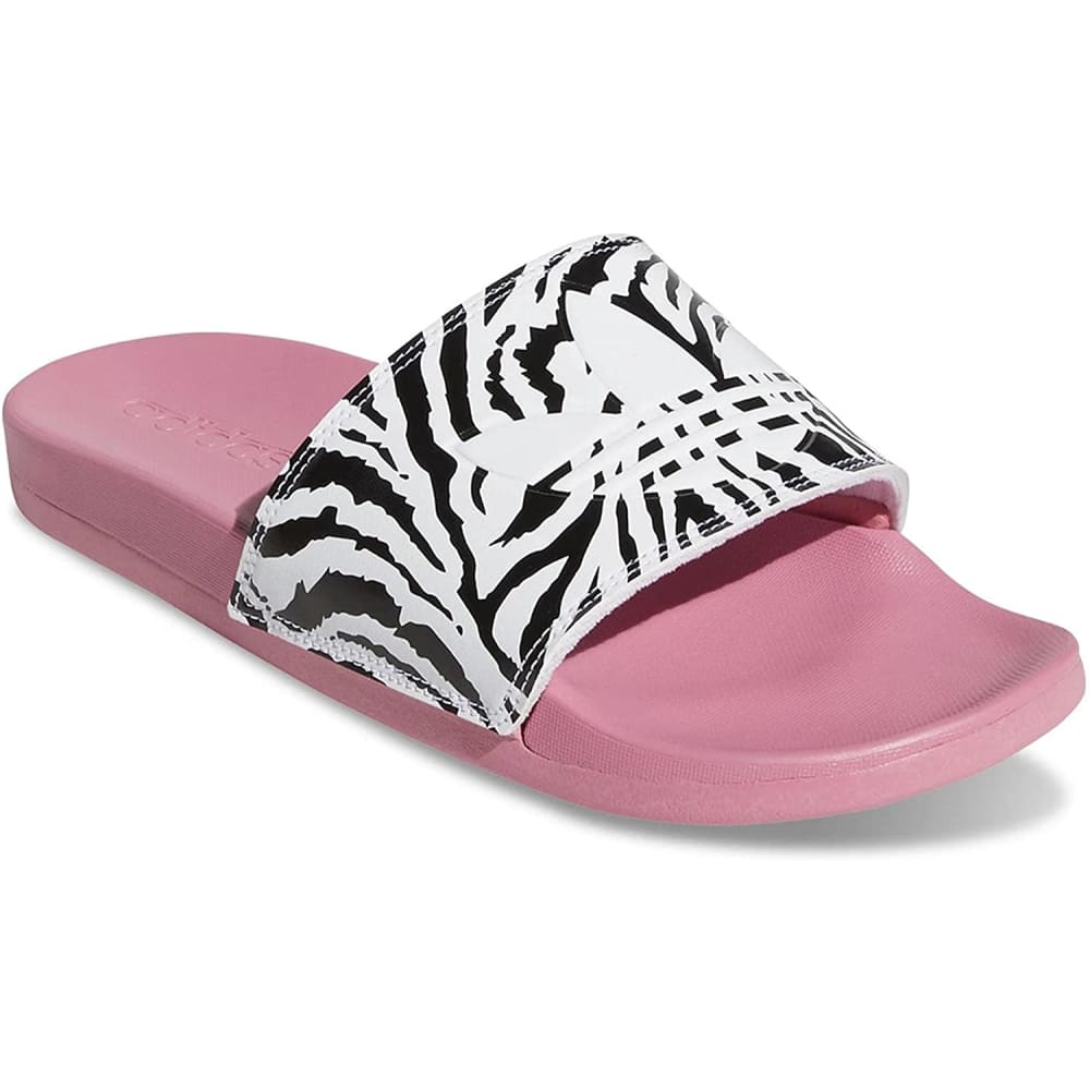 adidas Women’s Adilette Comfort Poolside Slides Sandal - 5 /