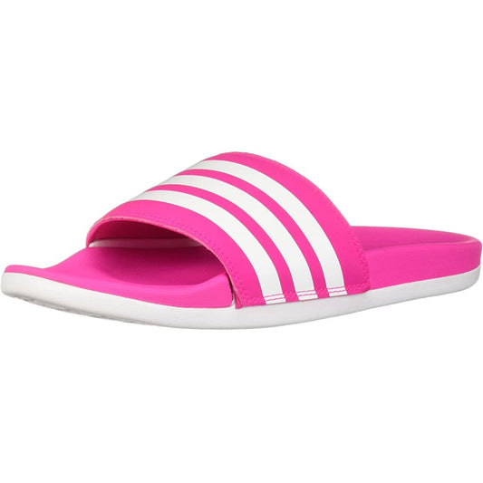 adidas Womenβs Adilette Comfort Poolside Slides Sandal - 5 /