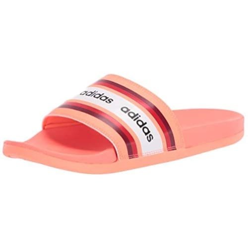 adidas Women’s Adilette Comfort Poolside Slides Sandal - 5 /
