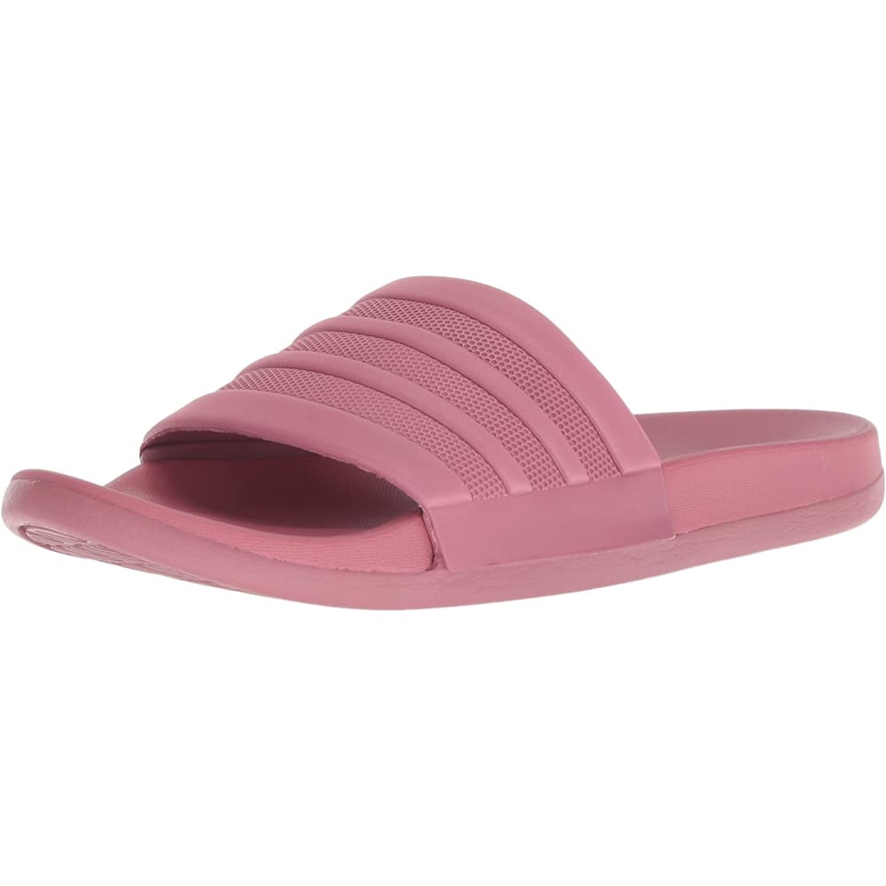 adidas Women’s Adilette Comfort Poolside Slides Sandal - 5 /