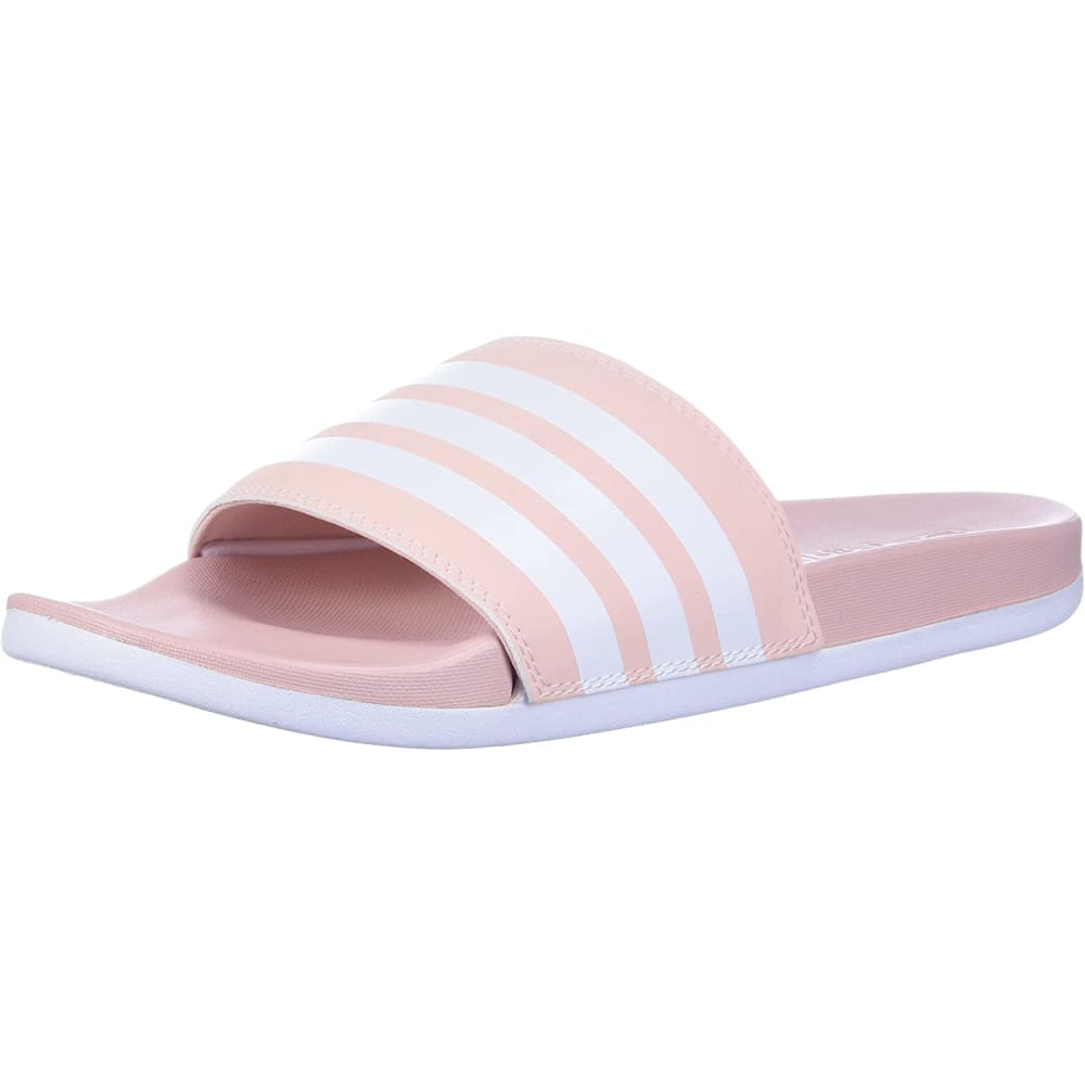 adidas Women’s Adilette Comfort Poolside Slides Sandal - 5 /