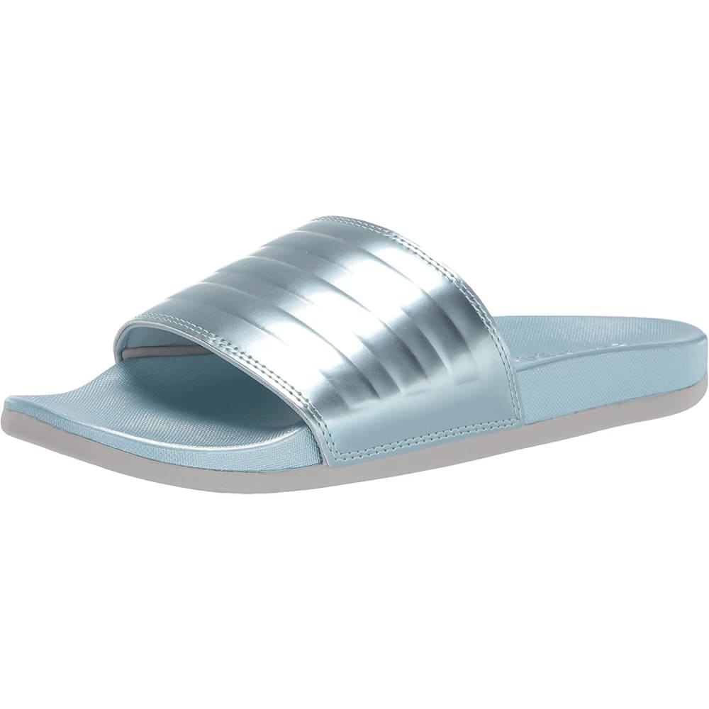 adidas Women’s Adilette Comfort Poolside Slides Sandal - 5 /
