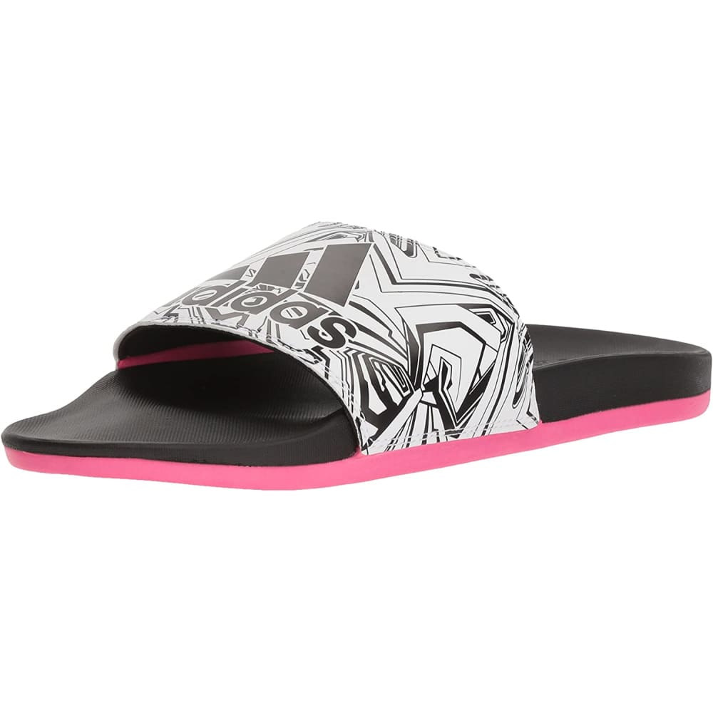 adidas Women’s Adilette Comfort Poolside Slides Sandal - 5 /