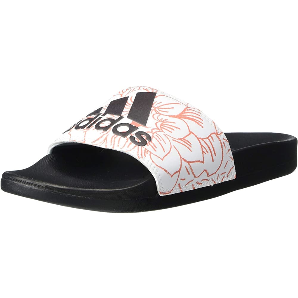 adidas Women’s Adilette Comfort Poolside Slides Sandal - 5 /