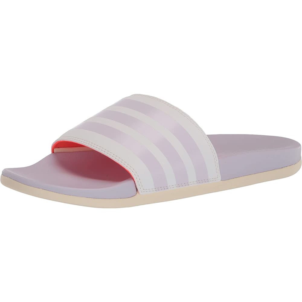 adidas Women’s Adilette Comfort Poolside Slides Sandal - 5 /