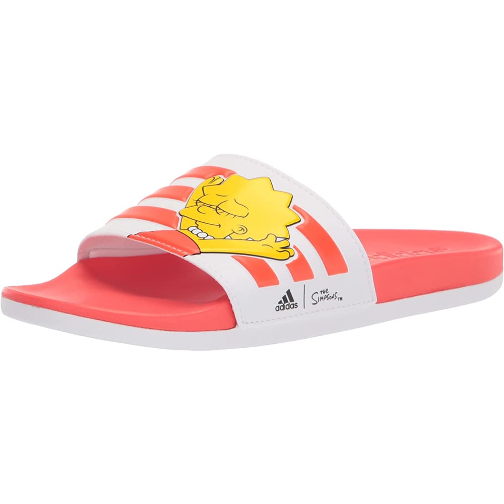 adidas Women’s Adilette Comfort Poolside Slides Sandal - 5 /