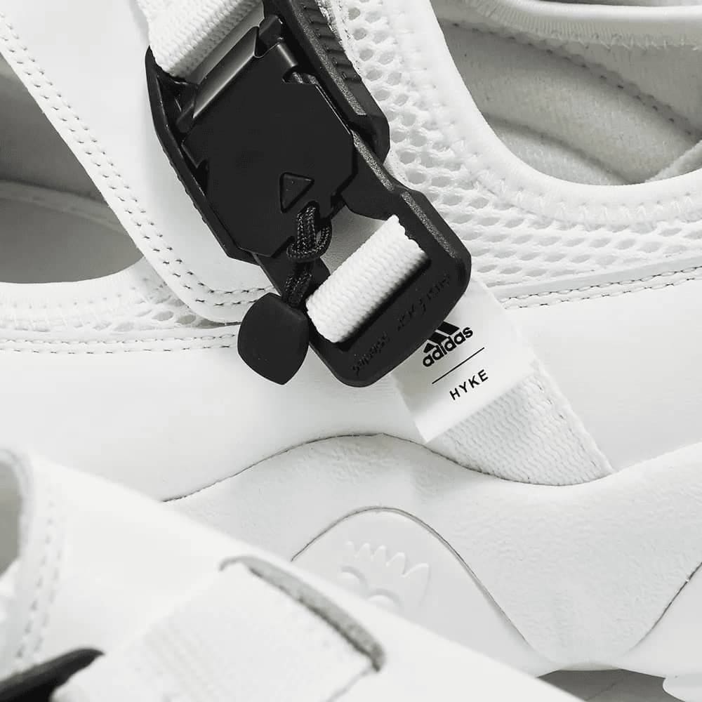 ADIDAS X HYKE AH-003 SANDAL - UK 9 / WHITE