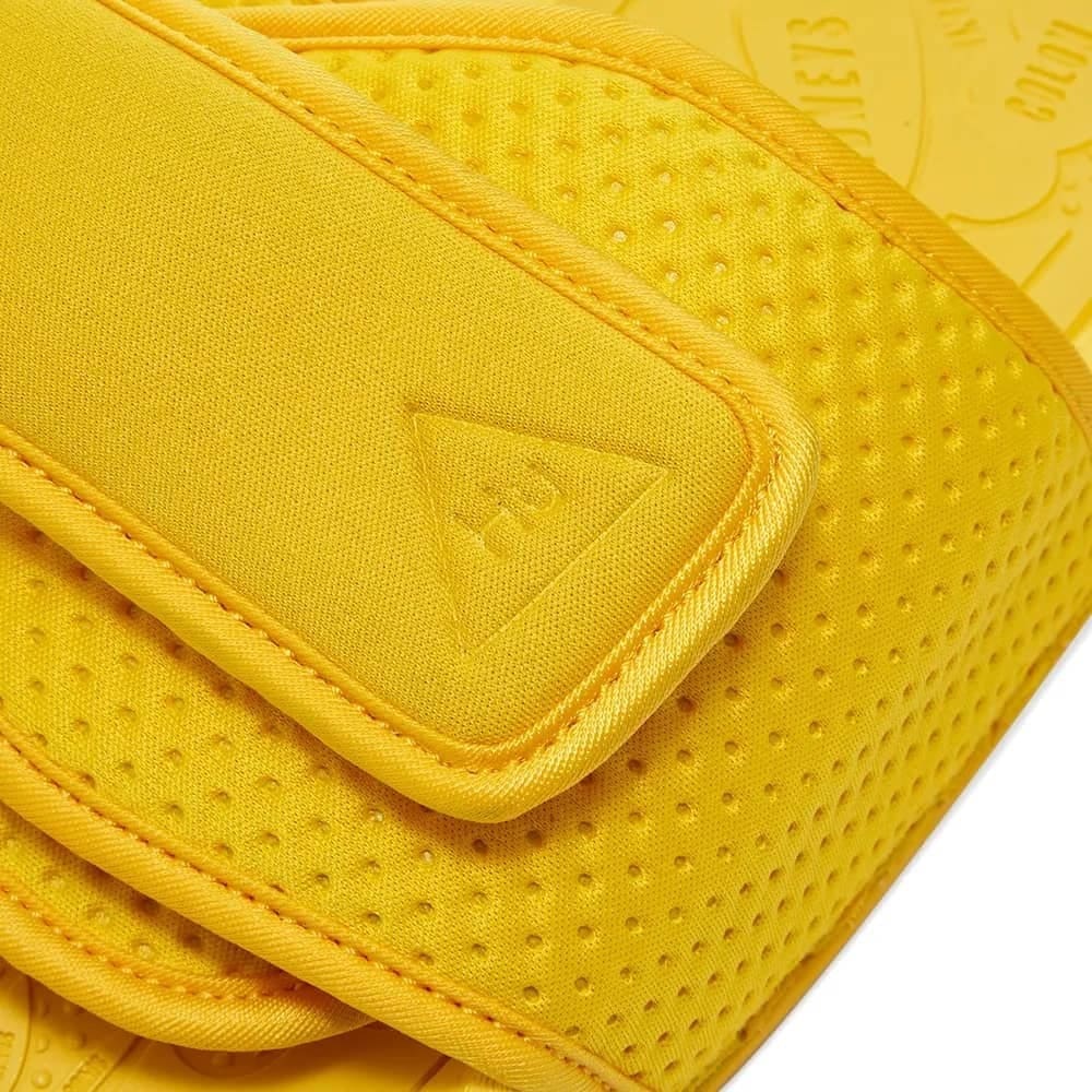 ADIDAS X PHARRELL WILLIAMS BOOST SLIDE BOLD GOLD
