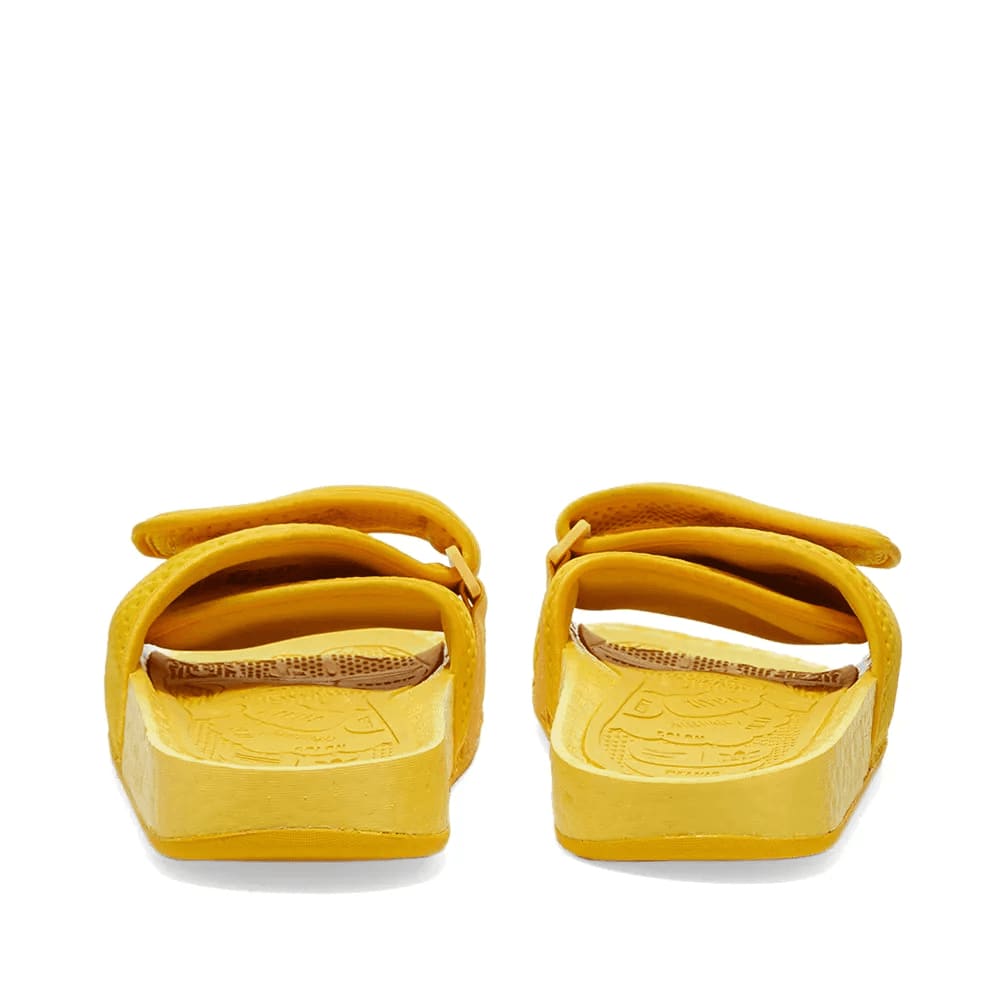ADIDAS X PHARRELL WILLIAMS BOOST SLIDE BOLD GOLD