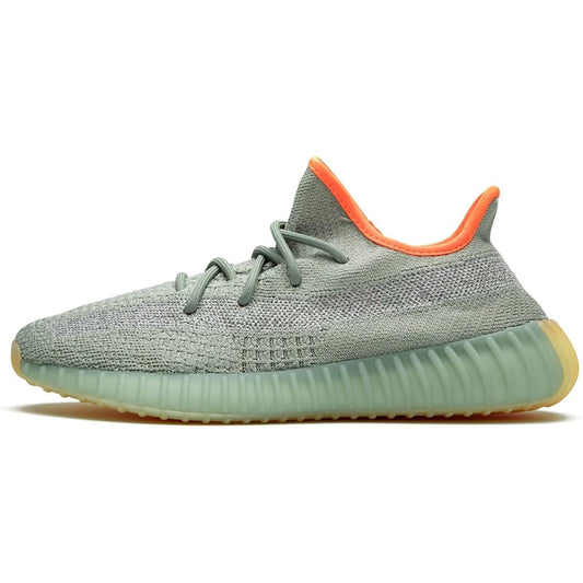 adidas Yeezy Boost 350 V2 - 4 / Desert Sage/Grey/Orange -