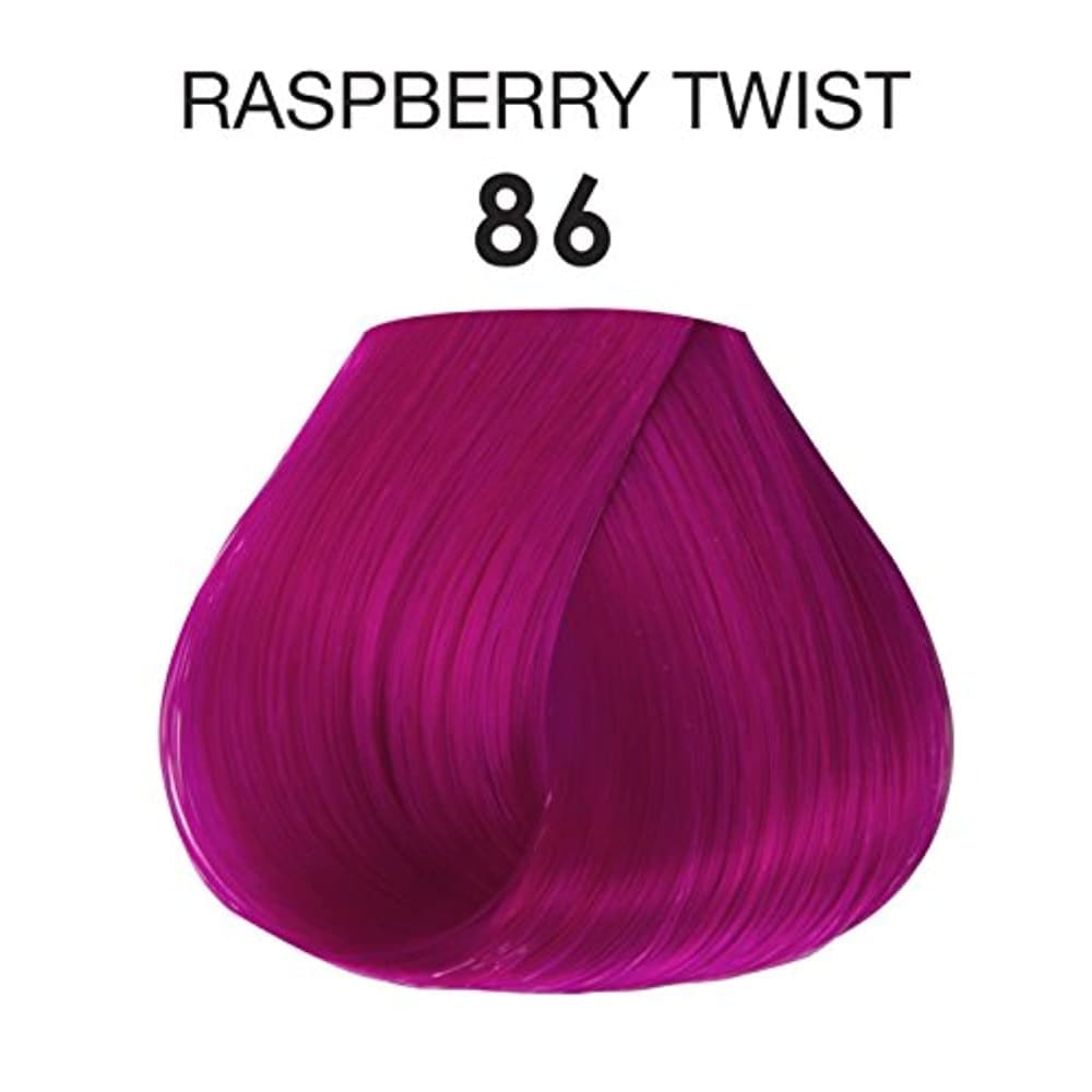 Adore Semi-Permanent Haircolor #086 Raspberry Twist 4 Ounce