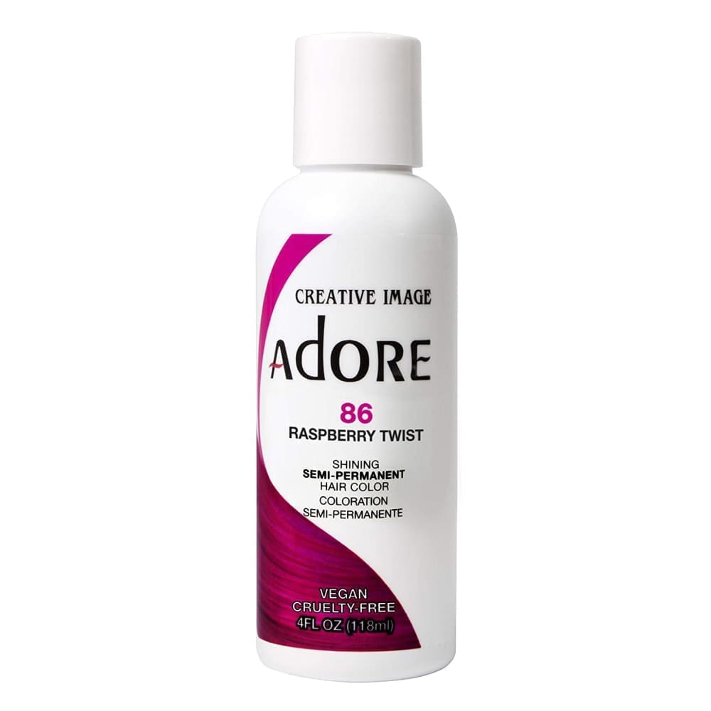 Adore Semi-Permanent Haircolor #110 Darkest Brown 4 Ounce