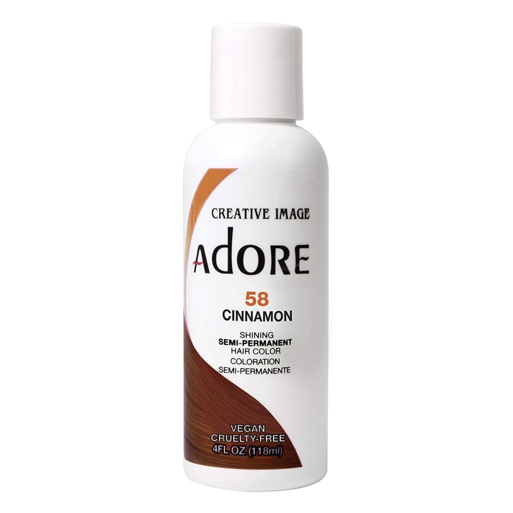 Adore Semi-Permanent Haircolor #121 Jet Black 4 Ounce