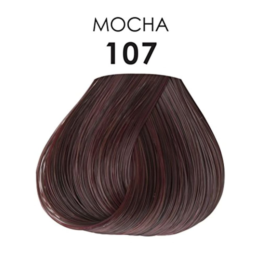 Adore SemiPermanent Haircolor Ounce 118ml 107 Mocha Vegan