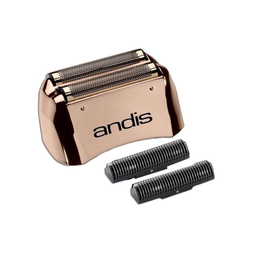 Andis 17155 Pro Shaver Replacement Foil and Cutters - Copper