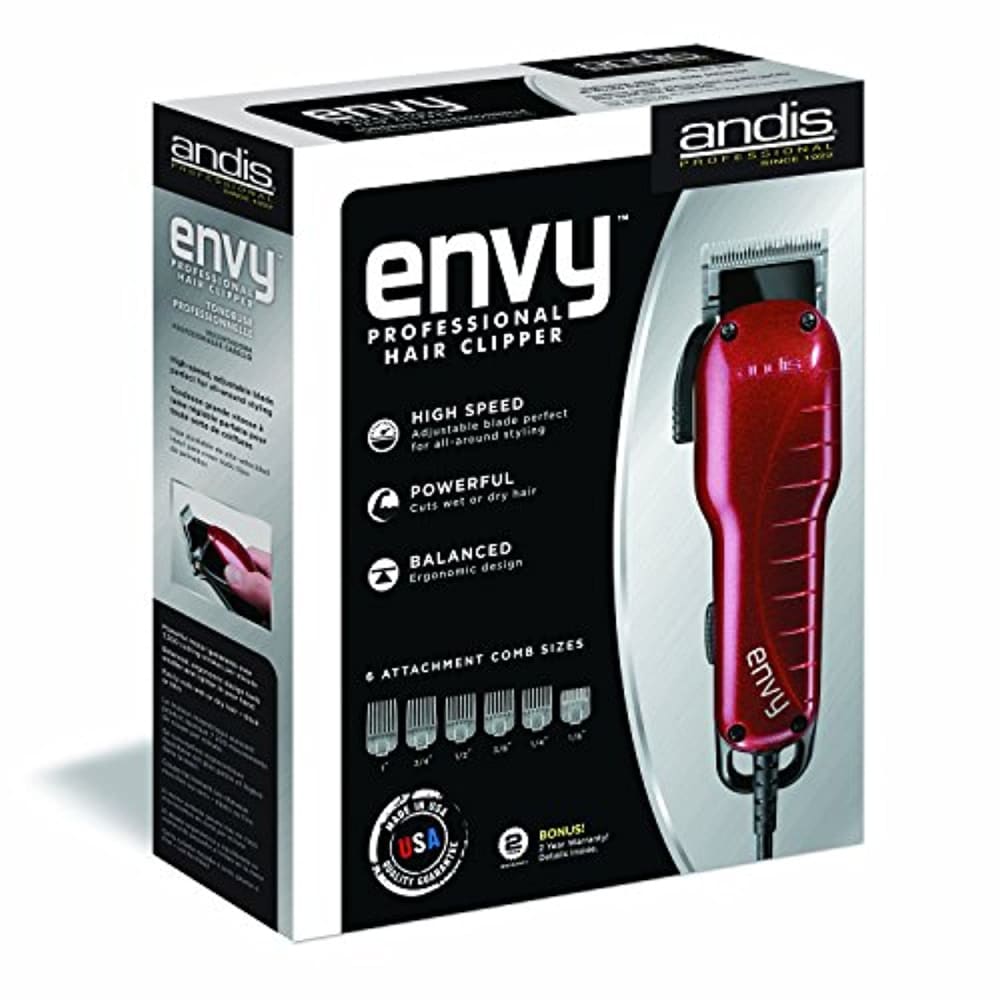 Andis 66215 Professional Envy Hair Clipper with Adjustable