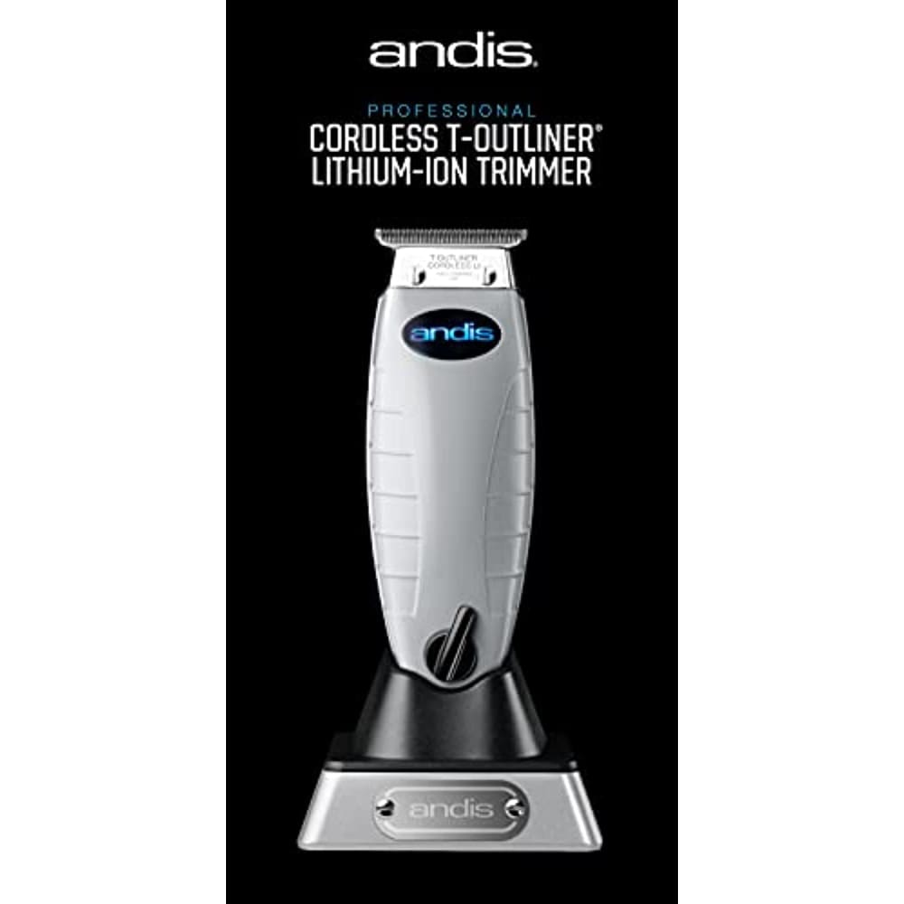 Andis 74000 Professional Cordless T-Outliner Beard/Hair