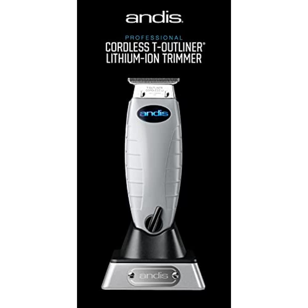 Andis 74000 Professional Cordless T-Outliner Beard/Hair 