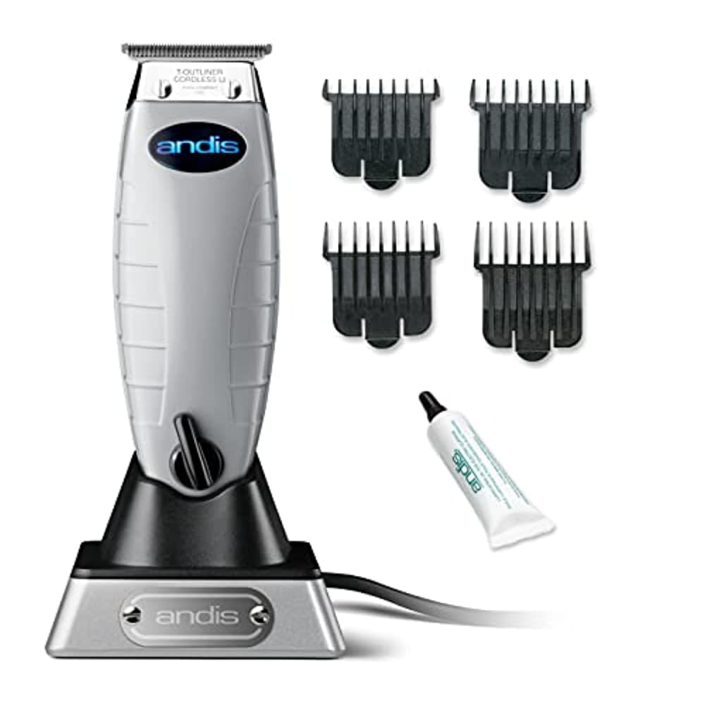 Andis 74000 Professional Cordless T-Outliner Beard/Hair 