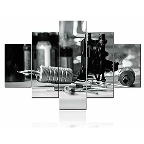 Barber Pictures for Living Room Haircut Tools Wall Art Hair
