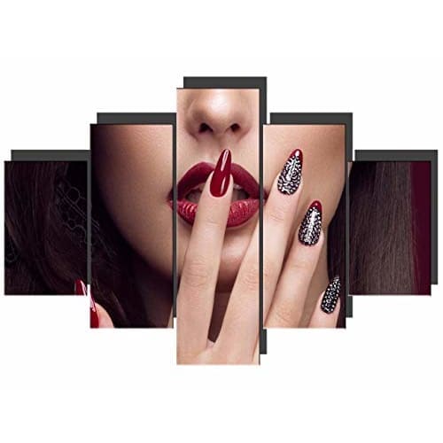 Barber Pictures for Living Room Haircut Tools Wall Art Hair