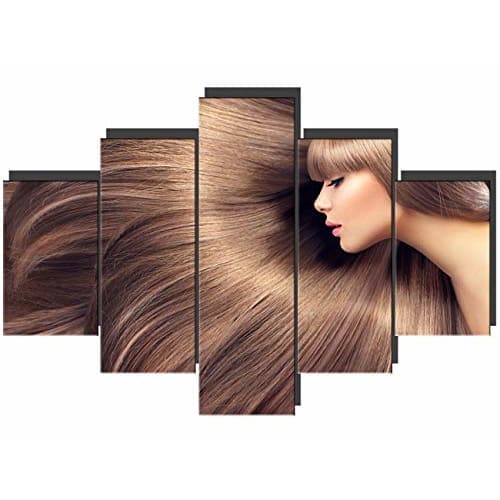 Barber Pictures for Living Room Haircut Tools Wall Art Hair
