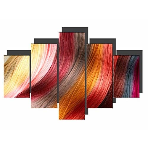 Barber Pictures for Living Room Haircut Tools Wall Art Hair