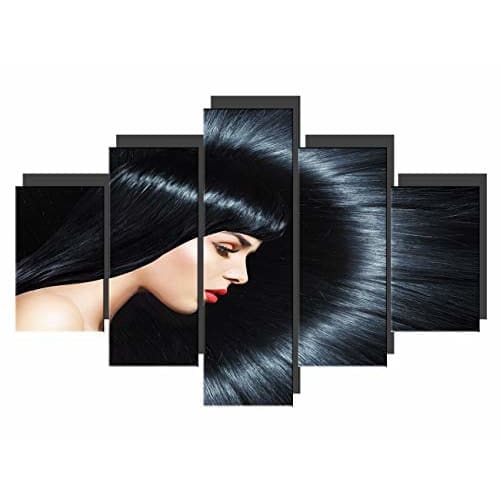 Barber Pictures for Living Room Haircut Tools Wall Art Hair