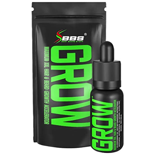 Beard Growth Oil GROW Maximum XXL - Conditioners & Oils