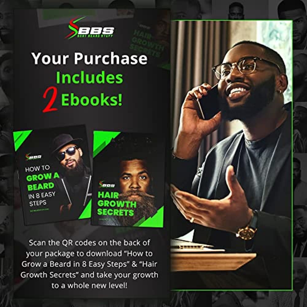 Beard Growth Oil GROW Maximum XXL - Conditioners & Oils